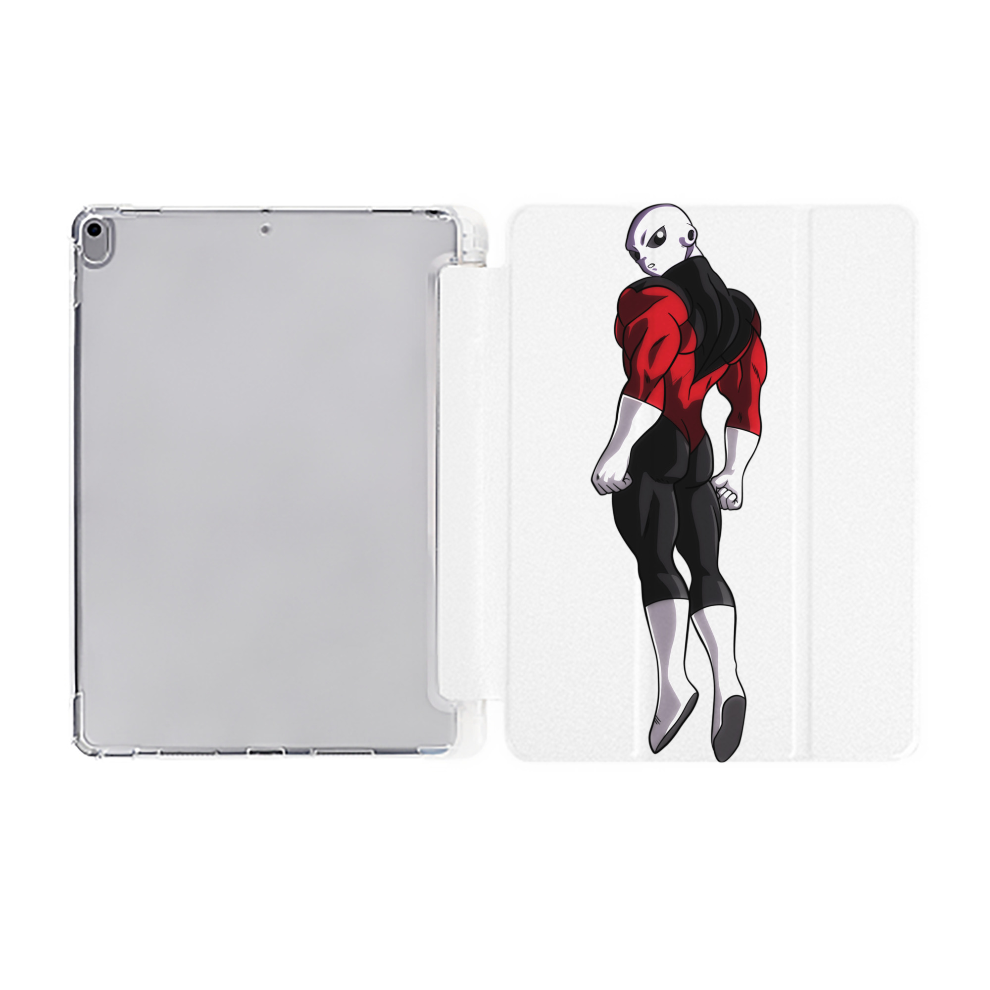 （画像用） ドラゴンボール DRAGON BALL IPad ケース ペン収納付き 三つ折りスタンド PUレザー×シリコン 対応機種9.5/10.5/10.9インチ